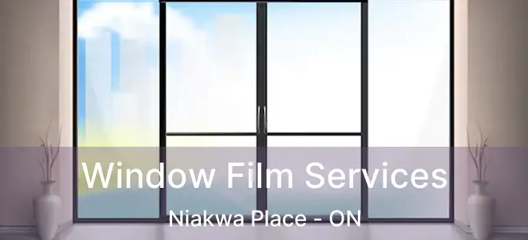  Window Film Services Niakwa Place - ON