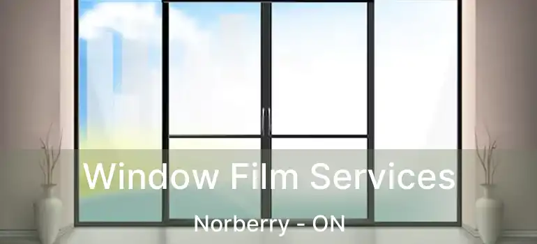  Window Film Services Norberry - ON