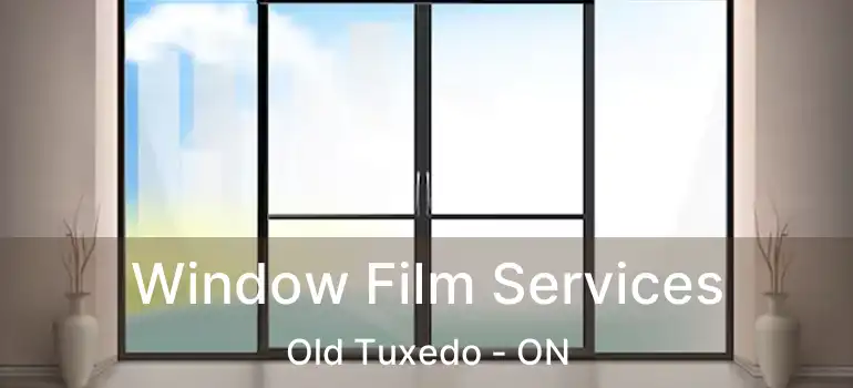  Window Film Services Old Tuxedo - ON