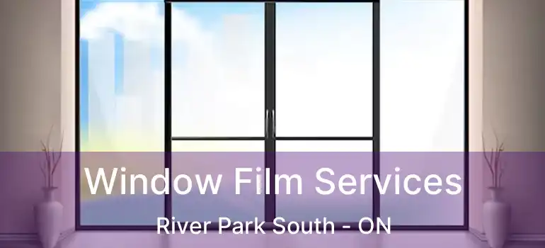  Window Film Services River Park South - ON