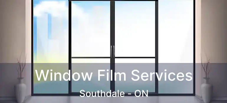  Window Film Services Southdale - ON