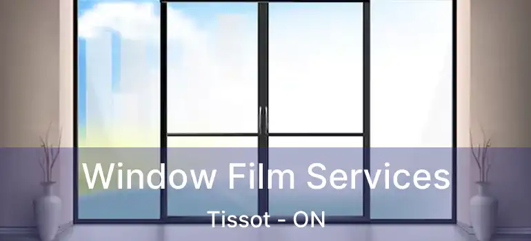  Window Film Services Tissot - ON
