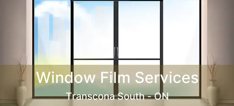  Window Film Services Transcona South - ON