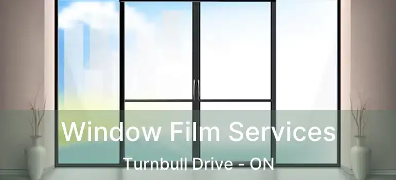  Window Film Services Turnbull Drive - ON