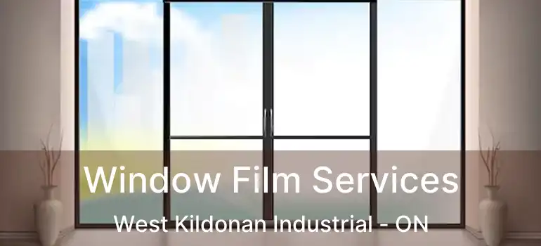  Window Film Services West Kildonan Industrial - ON