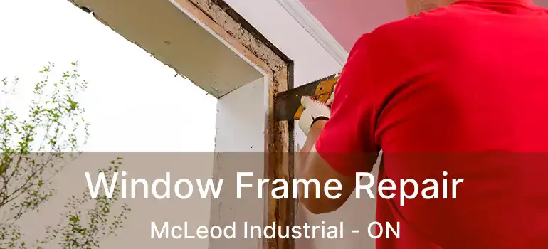  Window Frame Repair McLeod Industrial - ON