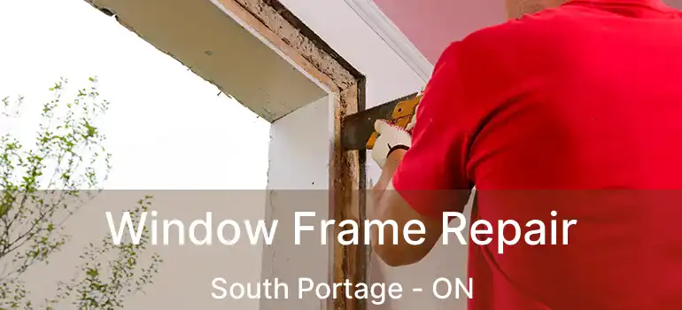  Window Frame Repair South Portage - ON