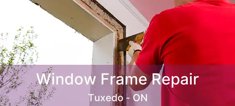  Window Frame Repair Tuxedo - ON