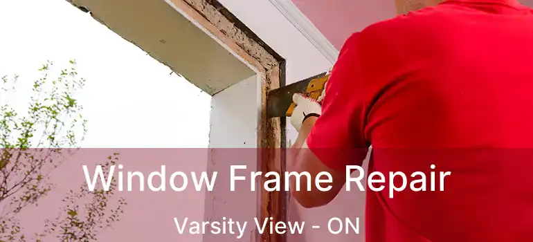  Window Frame Repair Varsity View - ON