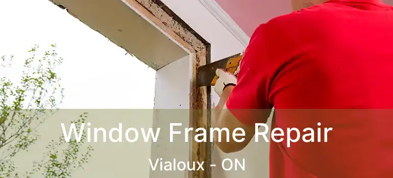  Window Frame Repair Vialoux - ON
