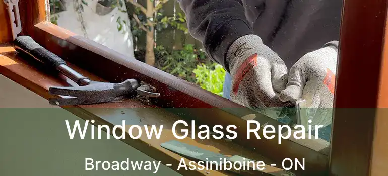  Window Glass Repair Broadway - Assiniboine - ON