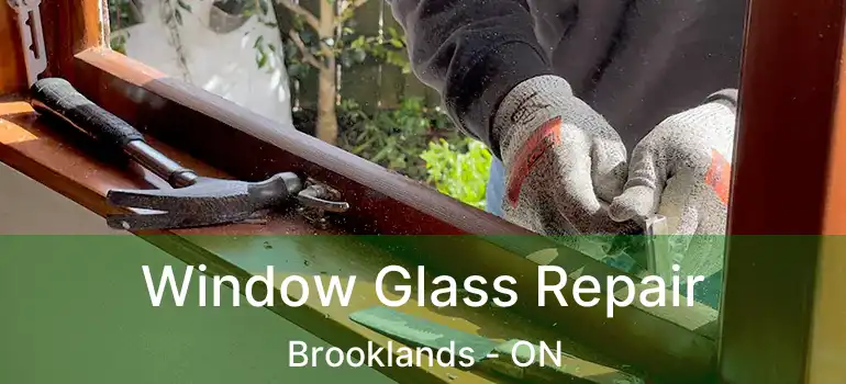  Window Glass Repair Brooklands - ON
