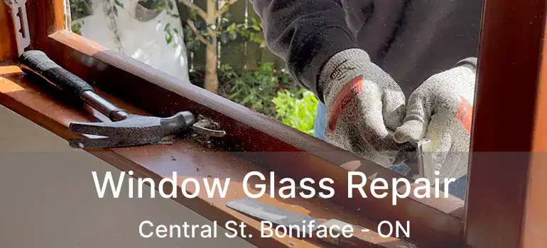  Window Glass Repair Central St. Boniface - ON
