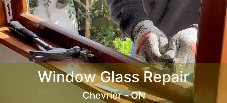  Window Glass Repair Chevrier - ON