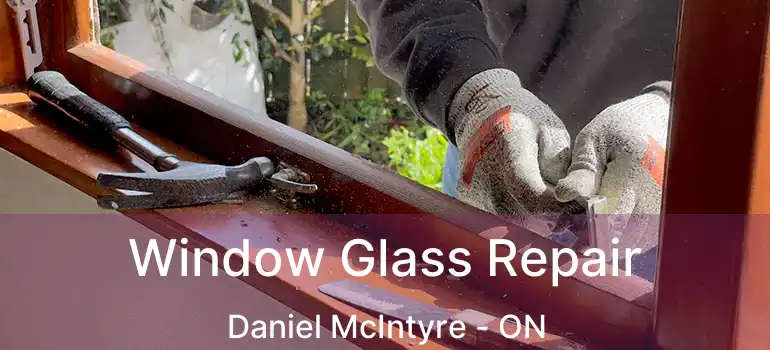  Window Glass Repair Daniel McIntyre - ON