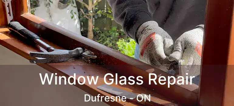  Window Glass Repair Dufresne - ON