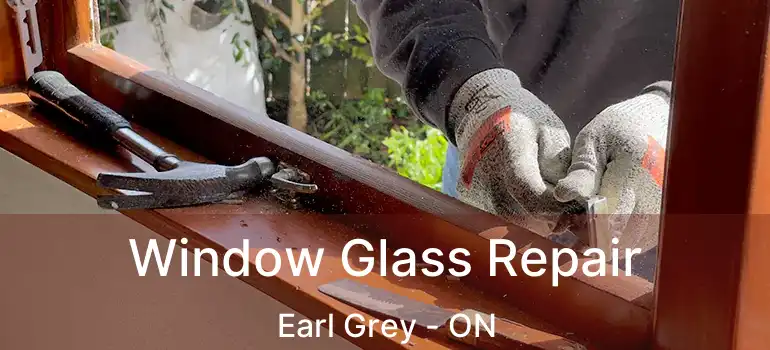  Window Glass Repair Earl Grey - ON