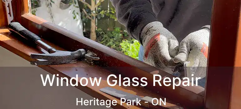  Window Glass Repair Heritage Park - ON