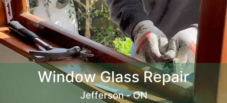  Window Glass Repair Jefferson - ON