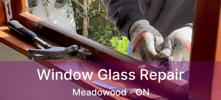  Window Glass Repair Meadowood - ON