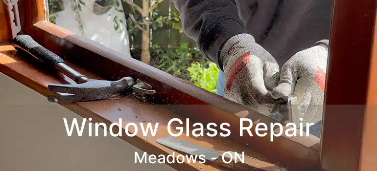  Window Glass Repair Meadows - ON