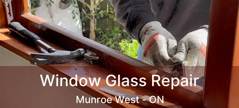  Window Glass Repair Munroe West - ON