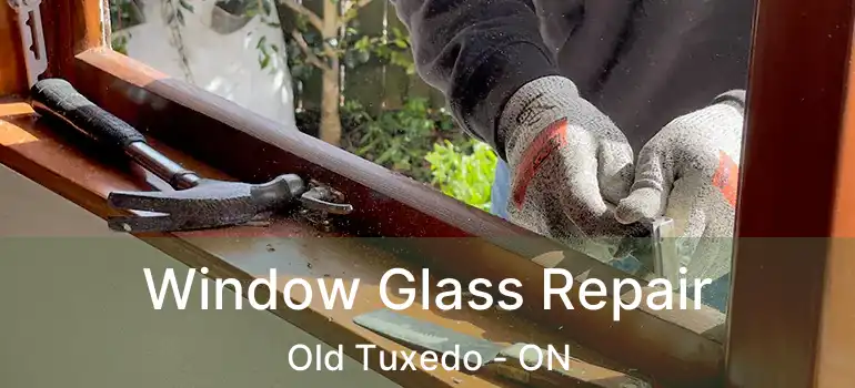  Window Glass Repair Old Tuxedo - ON