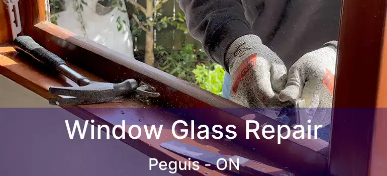  Window Glass Repair Peguis - ON