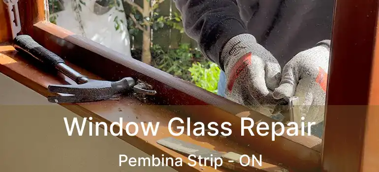  Window Glass Repair Pembina Strip - ON