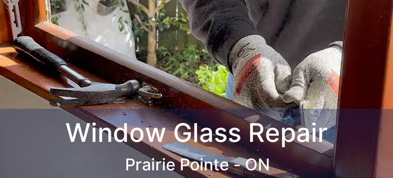  Window Glass Repair Prairie Pointe - ON