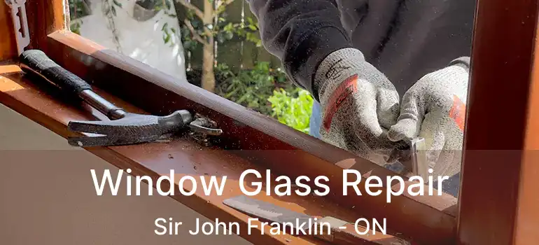  Window Glass Repair Sir John Franklin - ON