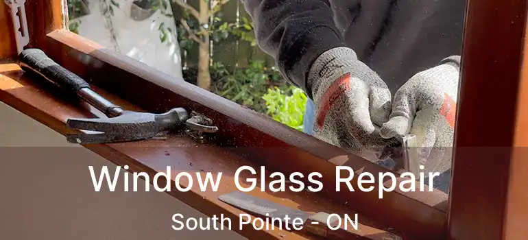  Window Glass Repair South Pointe - ON