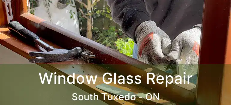  Window Glass Repair South Tuxedo - ON