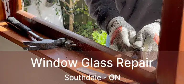  Window Glass Repair Southdale - ON