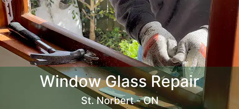  Window Glass Repair St. Norbert - ON