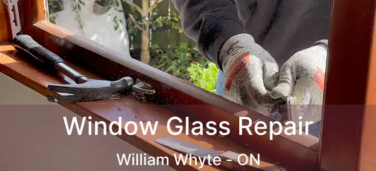  Window Glass Repair William Whyte - ON