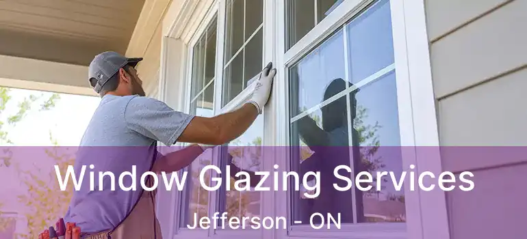  Window Glazing Services Jefferson - ON