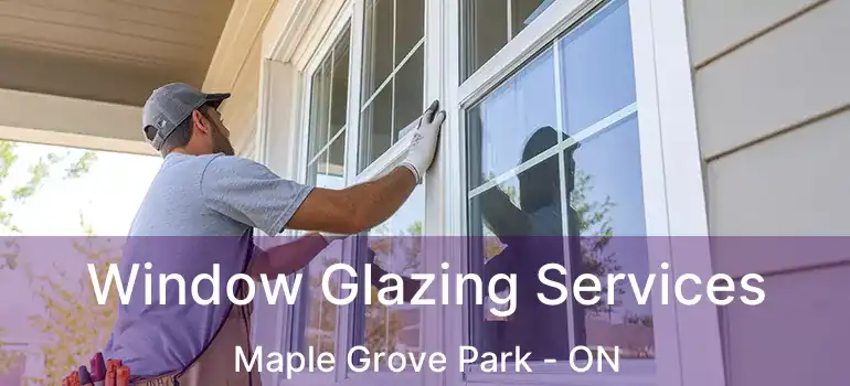  Window Glazing Services Maple Grove Park - ON