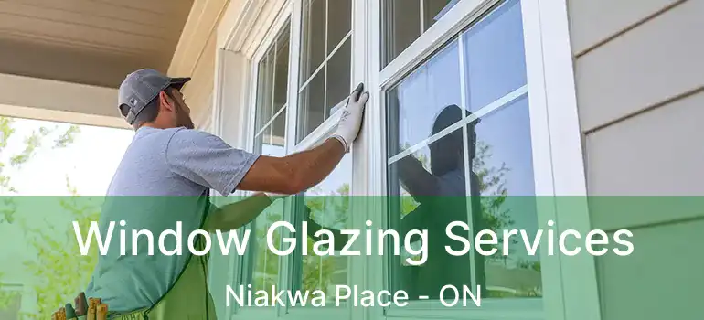  Window Glazing Services Niakwa Place - ON