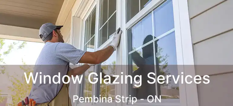  Window Glazing Services Pembina Strip - ON