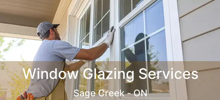  Window Glazing Services Sage Creek - ON