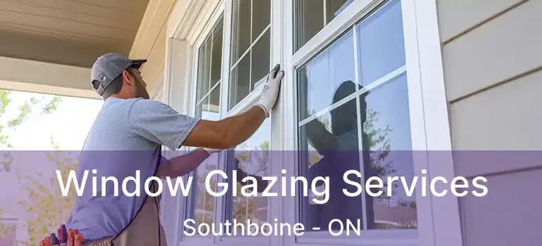  Window Glazing Services Southboine - ON