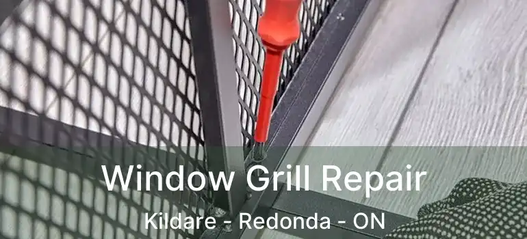 Window Grill Repair Kildare - Redonda - ON