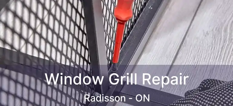  Window Grill Repair Radisson - ON
