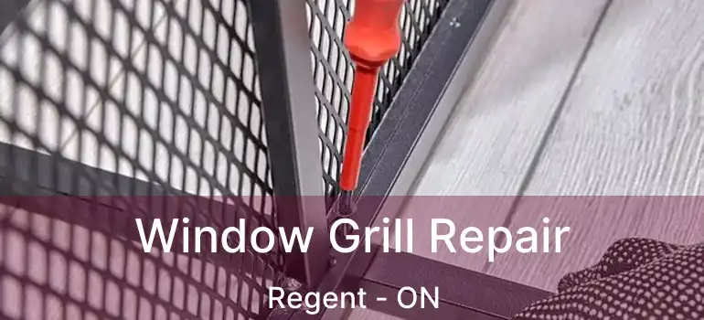  Window Grill Repair Regent - ON