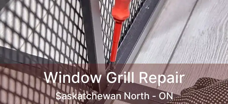  Window Grill Repair Saskatchewan North - ON