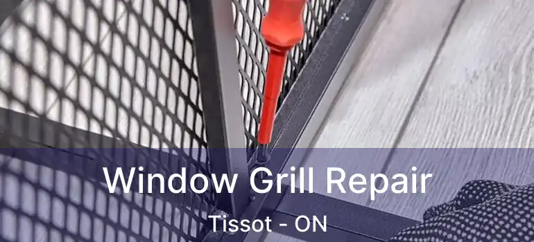  Window Grill Repair Tissot - ON