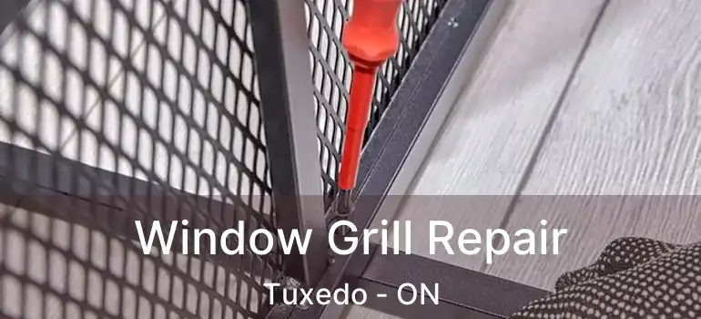  Window Grill Repair Tuxedo - ON