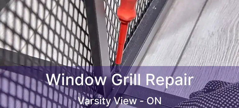  Window Grill Repair Varsity View - ON