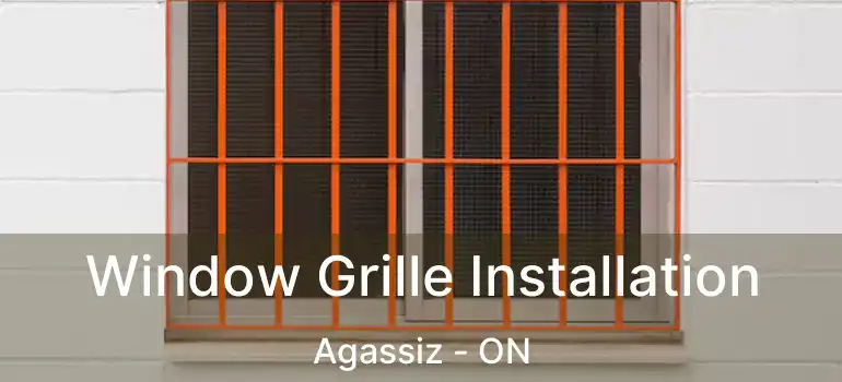  Window Grille Installation Agassiz - ON